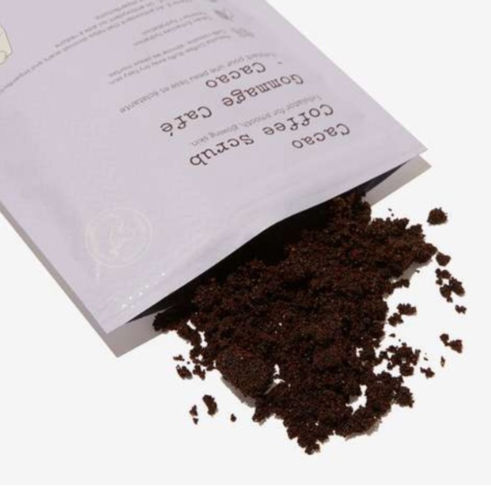 🆕FRANK BODY: Cacao Coffee Scrub Face/Body Exfoliator - Picture 2 of 7